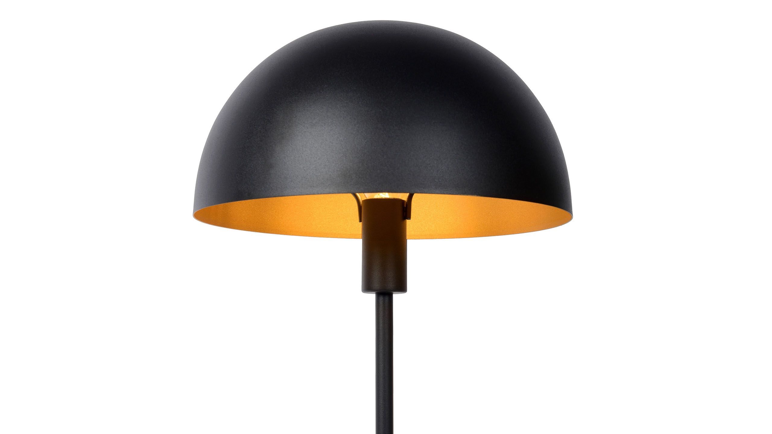 Tafellamp - zwart Siemon B25 x D25 cm