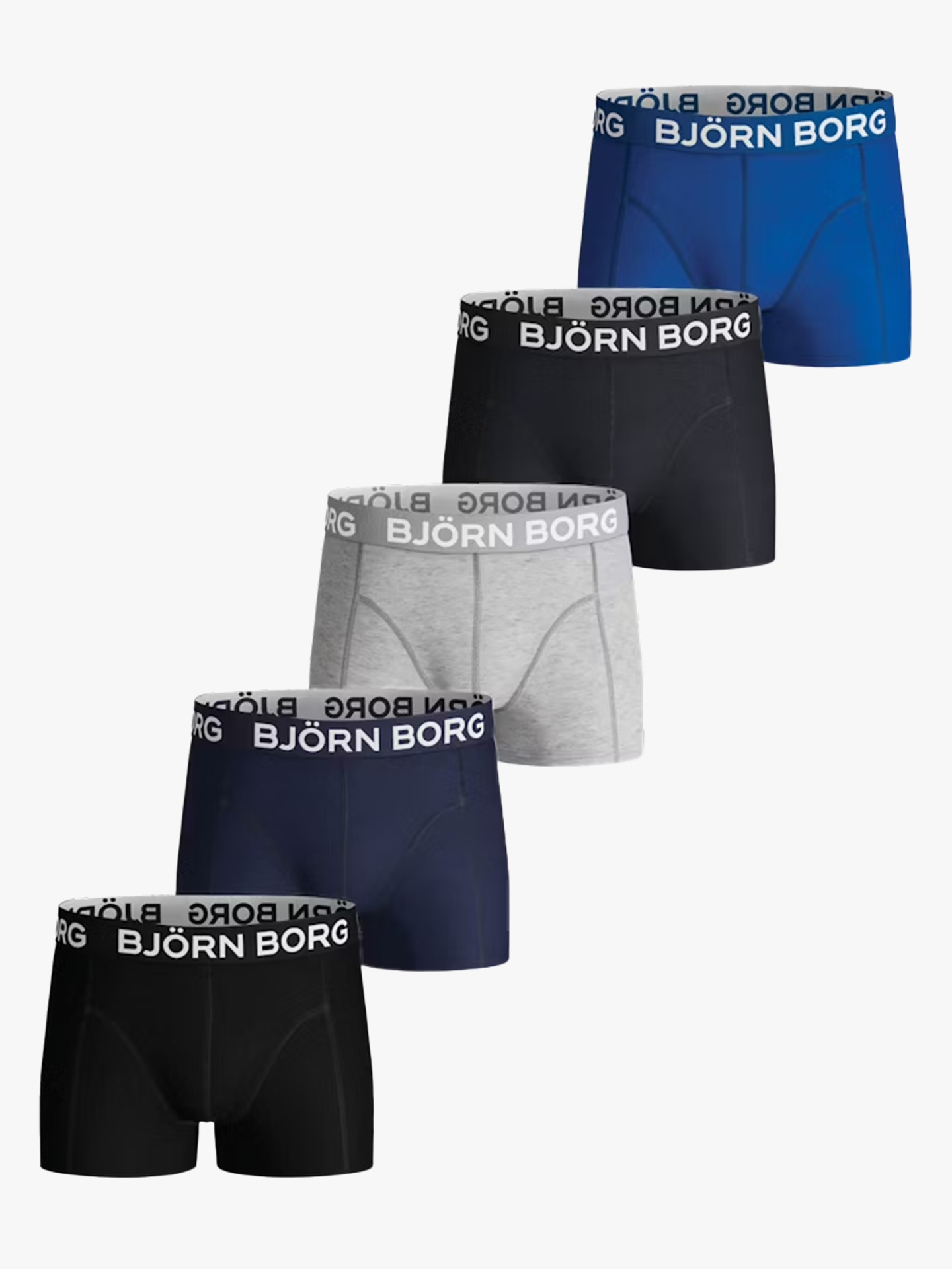 5-Pack Core Boxer Junior