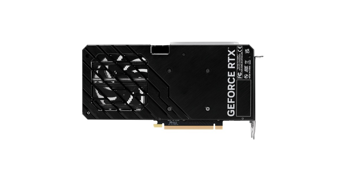 GainwardGeForce RTX 4060 Ti Ghost 8GB grafische kaart  (1x HDMI, 3x DisplayPort, DLSS 3)