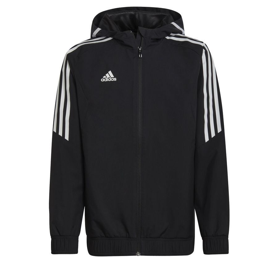 adidas All Weather Veste Condivo 22 - Noir/Blanc Enfant