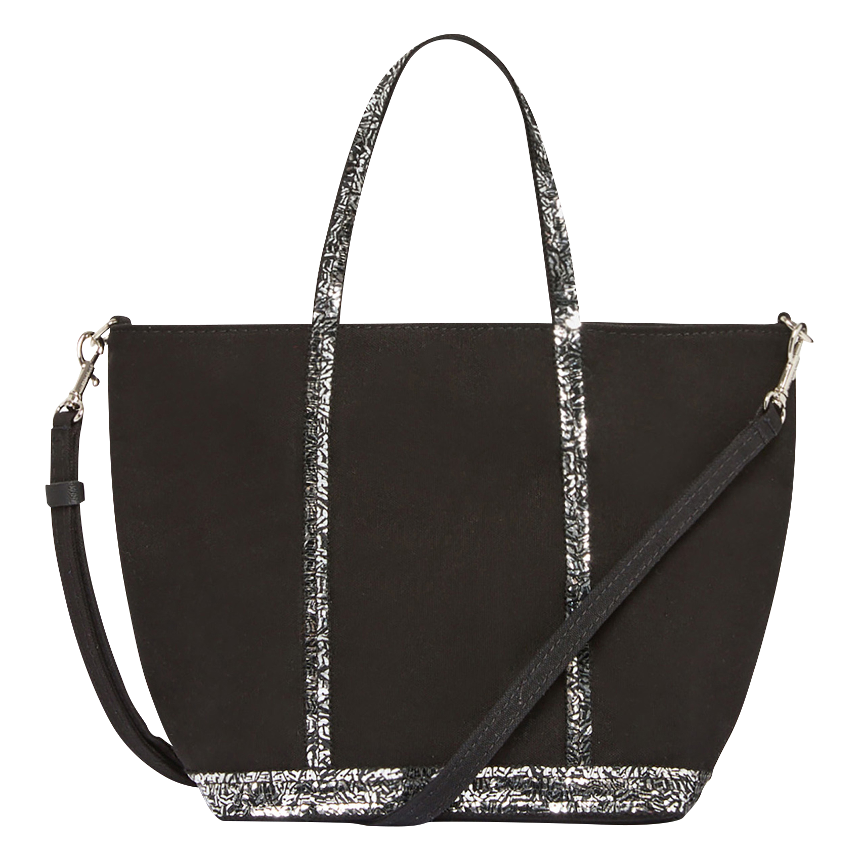Cabas S en coton à sequins | Multicolore