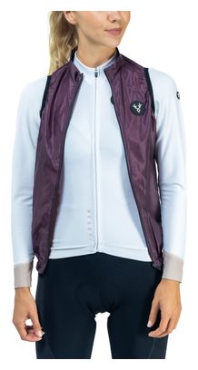 Veste Sans Manches Femme LeBram Galibier Violet Prune