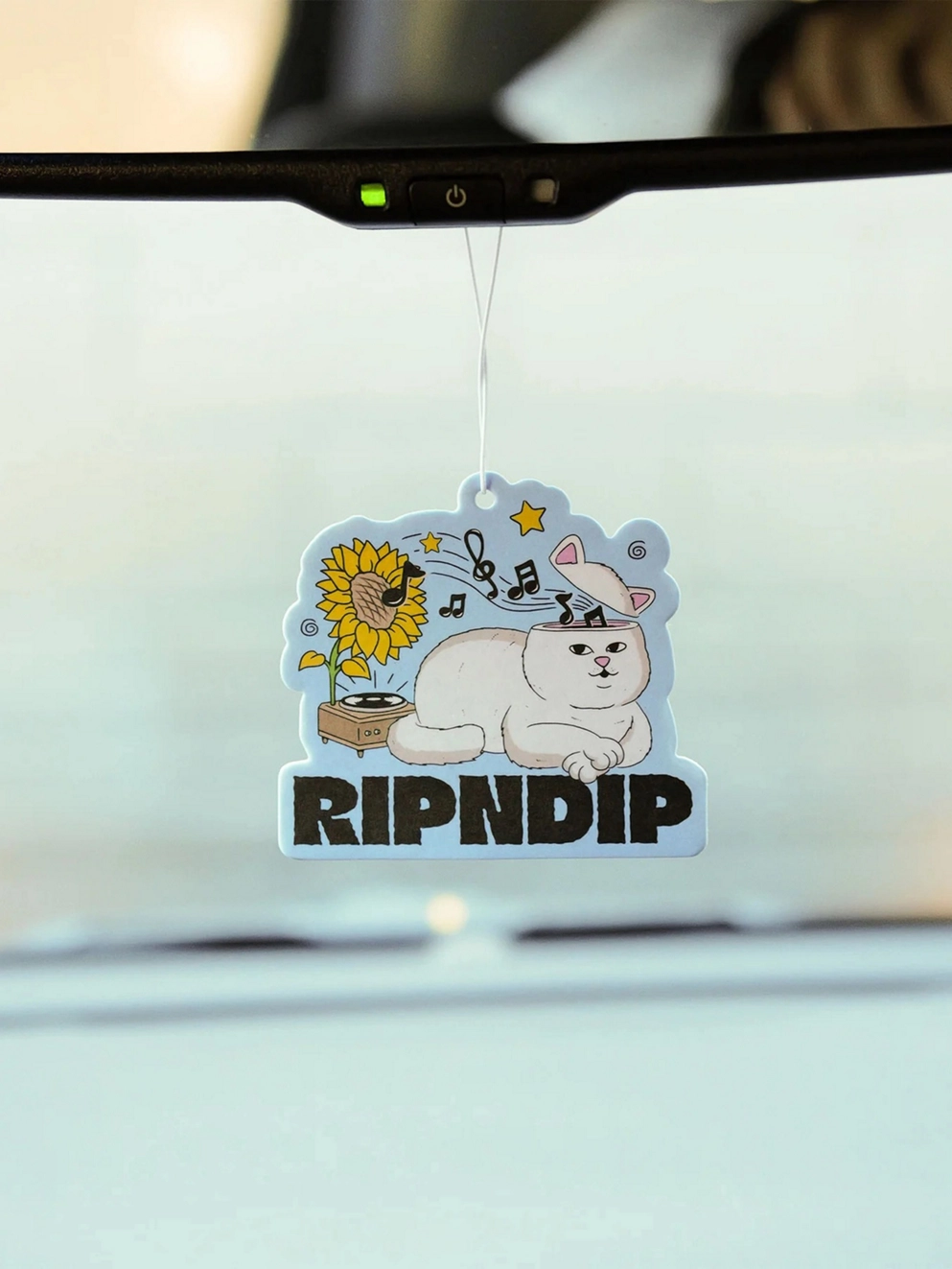 RIPNDIP No Music No Life Air Freshener multi