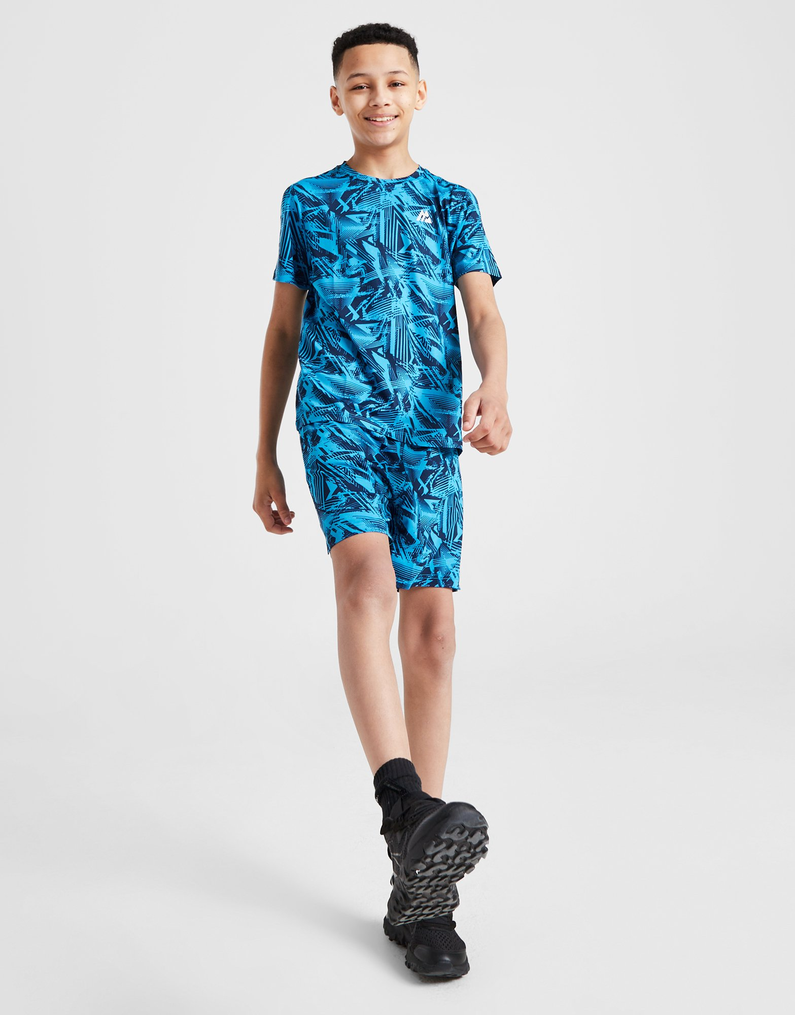 MONTIREX T-shirt Digital Abstract Junior
