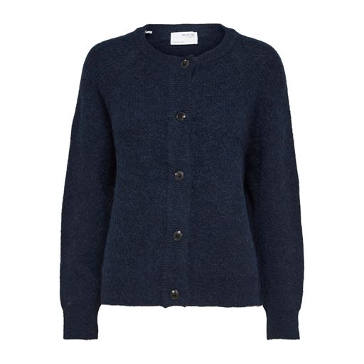 Selected Femme Lulu Cardigan, Dark Sapphire, XS
