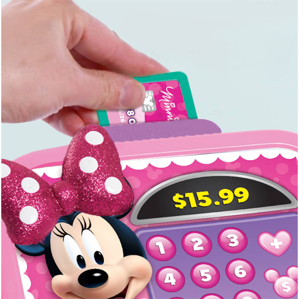 Disney Junior Minnie Mouse Bowtique kassa