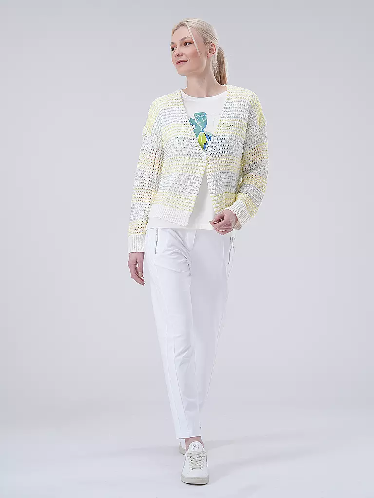 MARC CAIN Cardigan  creme