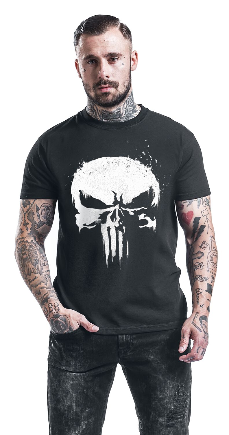 Crâne - Logo | The Punisher T-Shirt Manches courtes