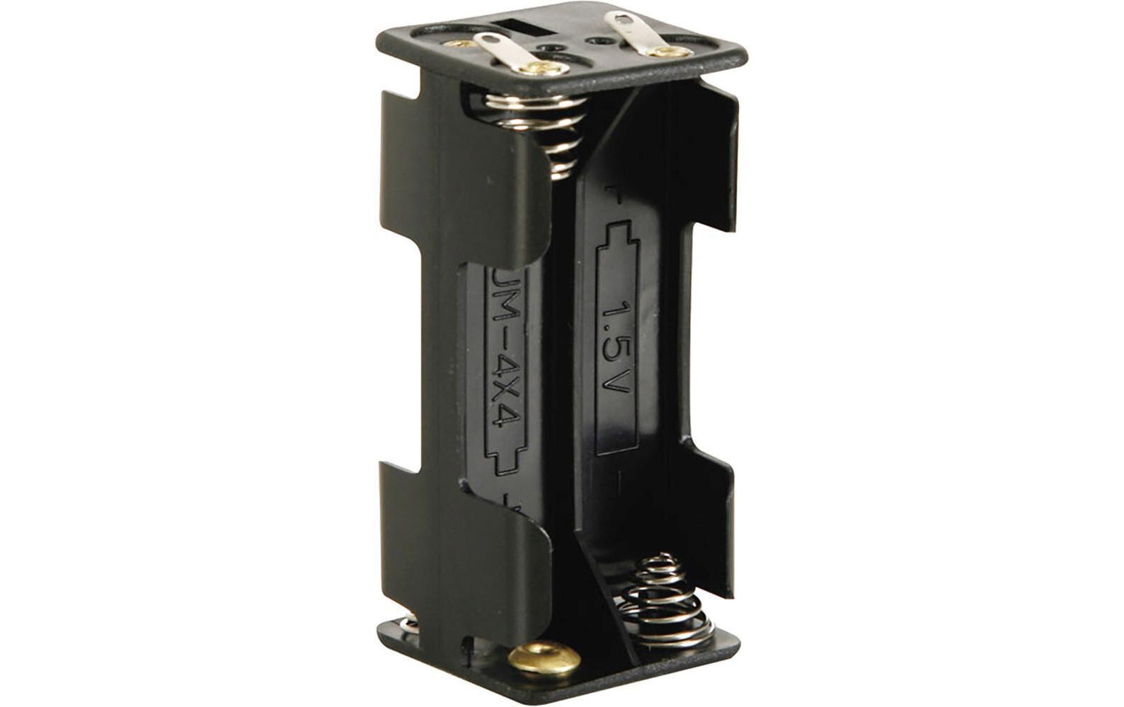 Batteriehalter BH443D, 4x AAA 1 StückFür 4x AAA