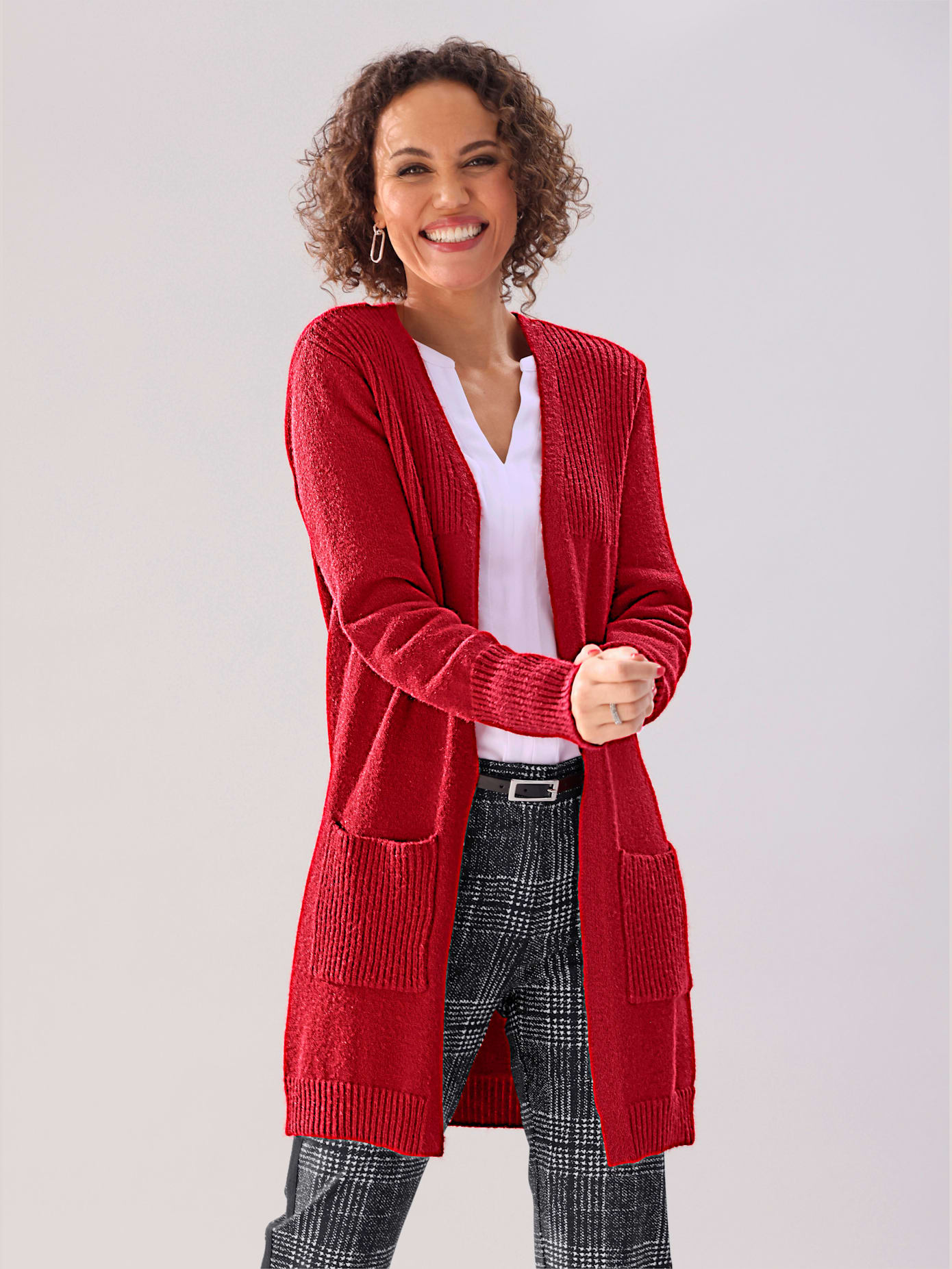 Cardigan qualité ultra-douce