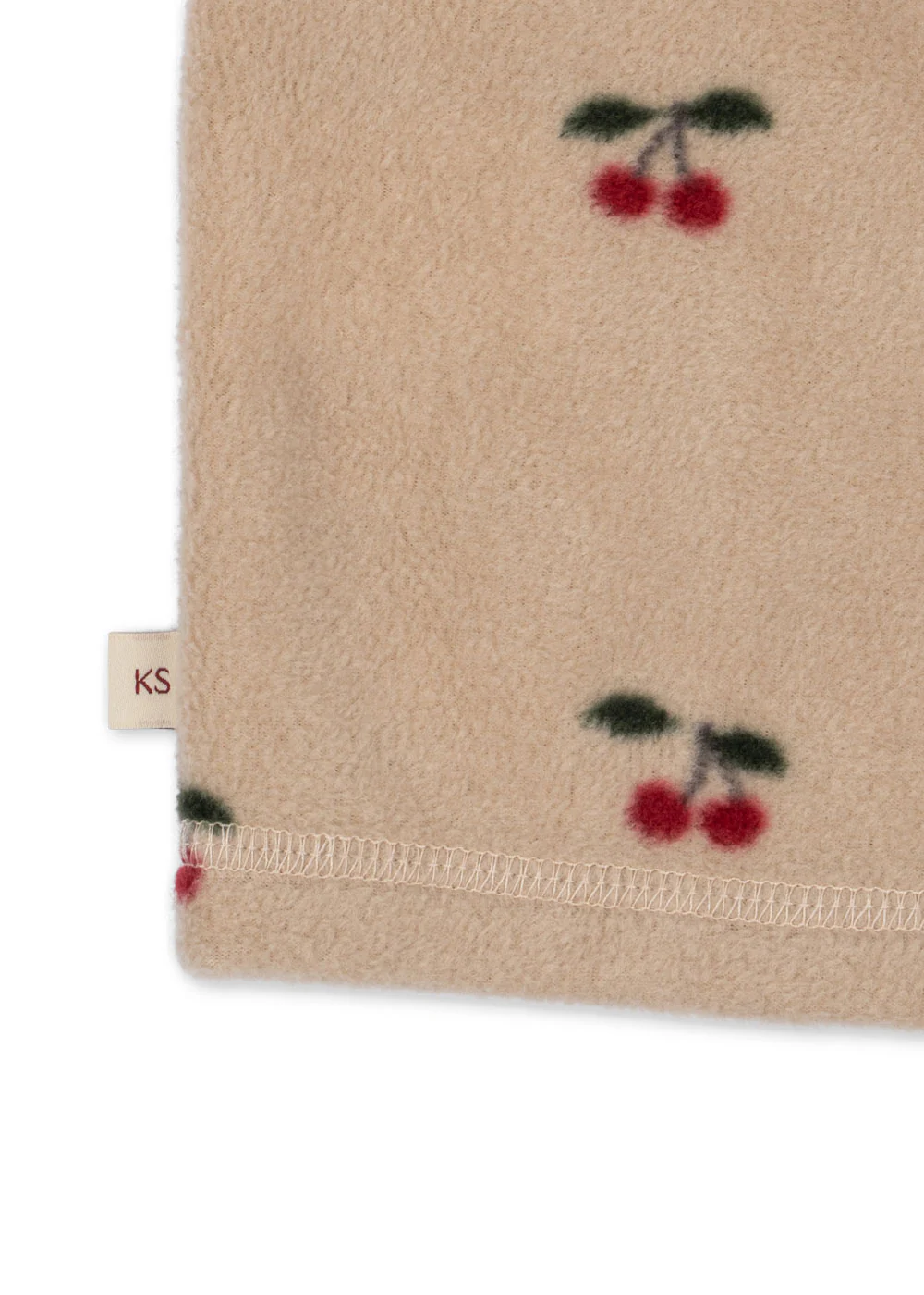 Tavi Fleecetrøje - CHERRY - 12M