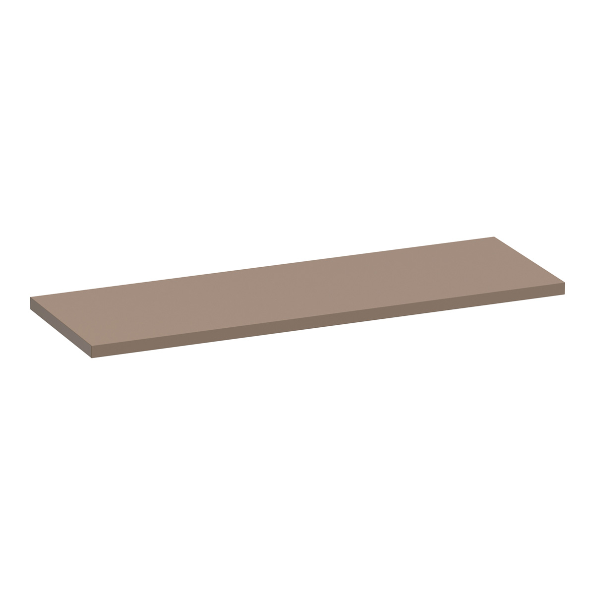 Brauer Ocean Medium toppaneel 140cm mokka mat