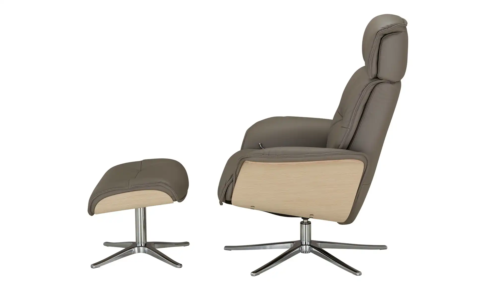 Nordic Life Sessel-Hocker-Set ISPA5300