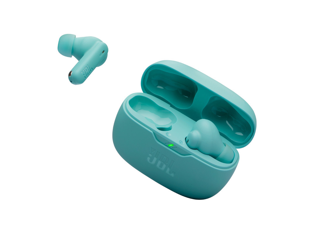AURICULARES JBL WAVE BEAM 2 AZUL