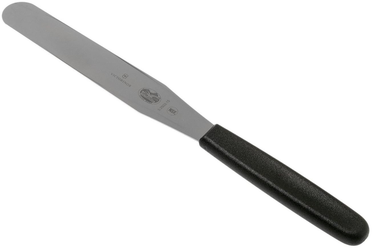 Victorinox 5.2603.15 spatel 15 cm, zwart