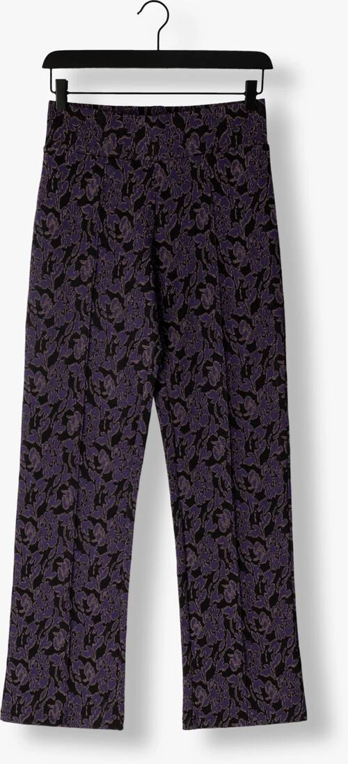JANSEN AMSTERDAM paarse jansen amsterdam pantalon pamela p23