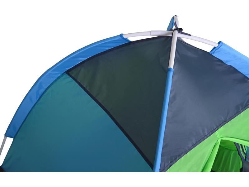 Knorrtoys Spielzelt Zenovia Grün / Blau Set mit Tunnel und zwei Zelten
