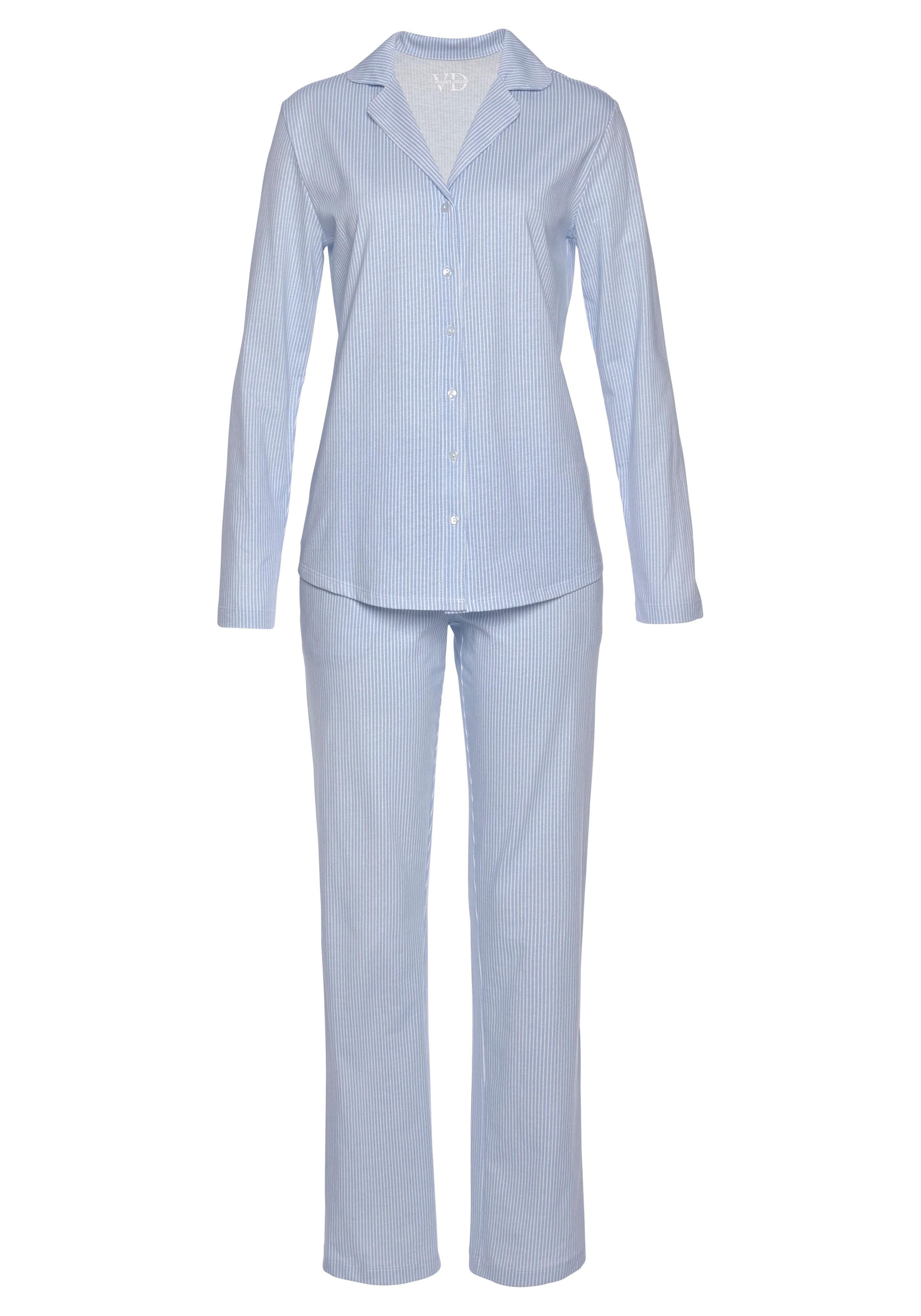 Vivance Dreams Pyjama 2 Stk. tlg., mit feinem Muster