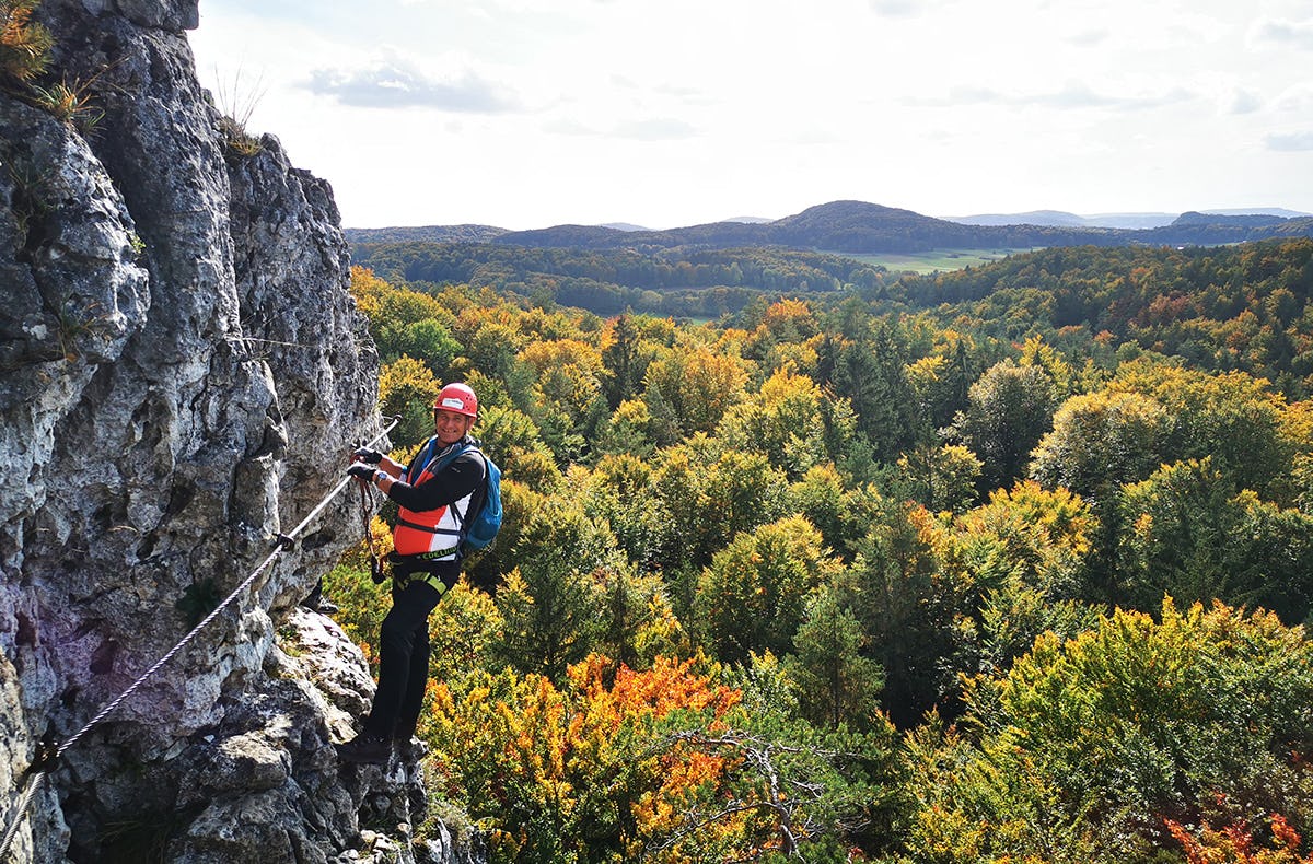 Outdoor Action Tag in Hirschbach als Geschenkidee