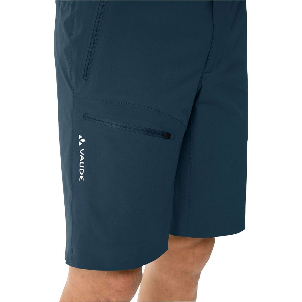 VAUDE Badile Softshellshorts Herren dark sea uni