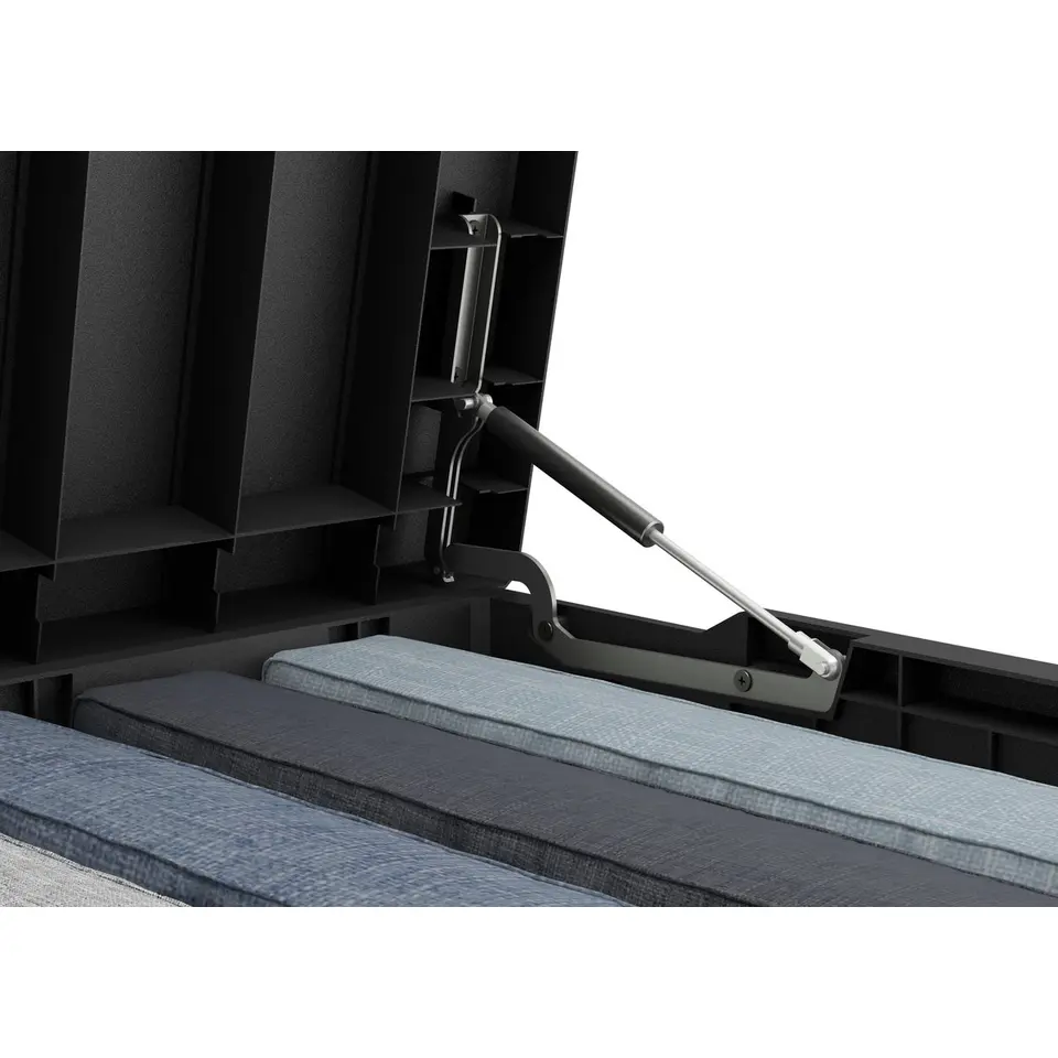 Keter Venetian Opbergbox - 670L - 142.5x65.3x89.5cm - Bruin