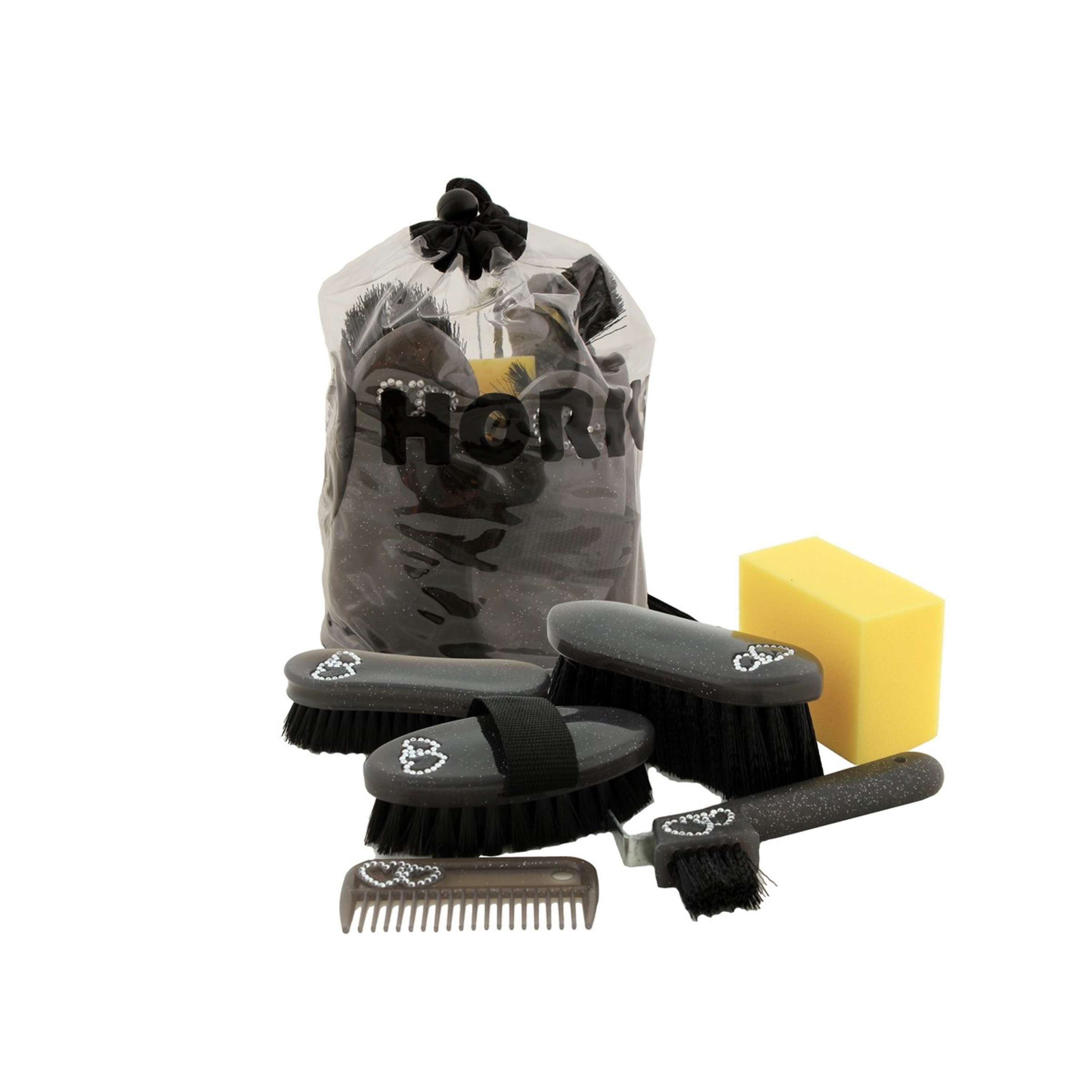 HORKA Poetstas Glitter Zwart
