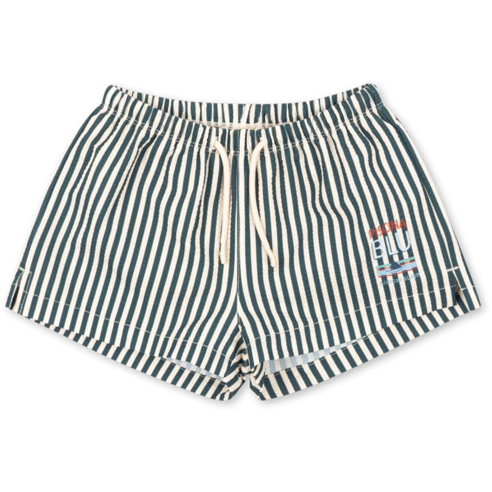 Køb Konges Sløjd Sea Moss Seer Asnou Kort Badeshorts Grs
