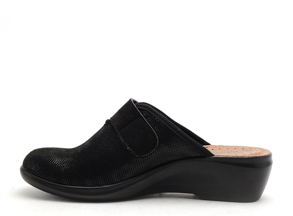 Flyflot chaussons femme faumy noir