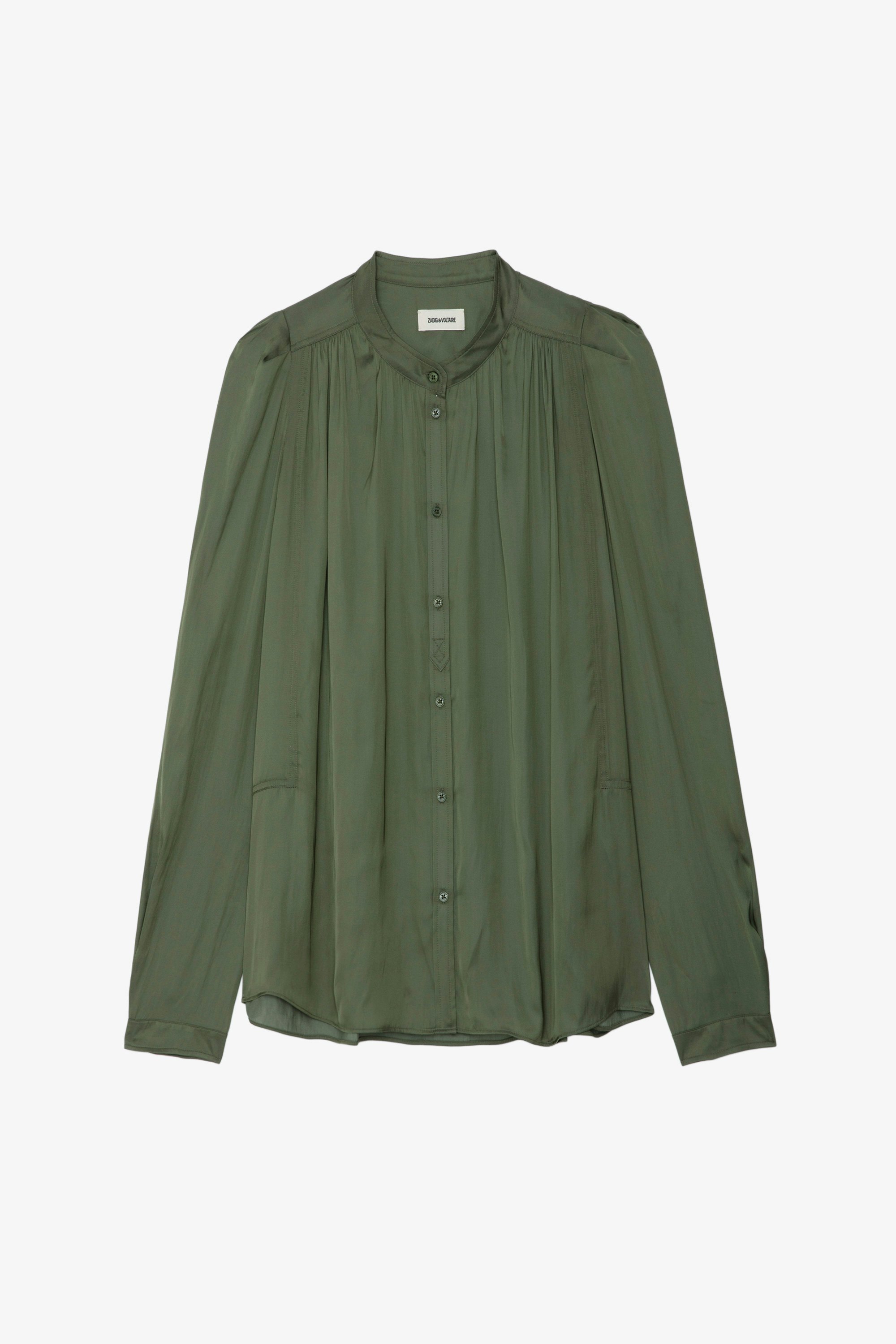 Blouse Tchin Satin