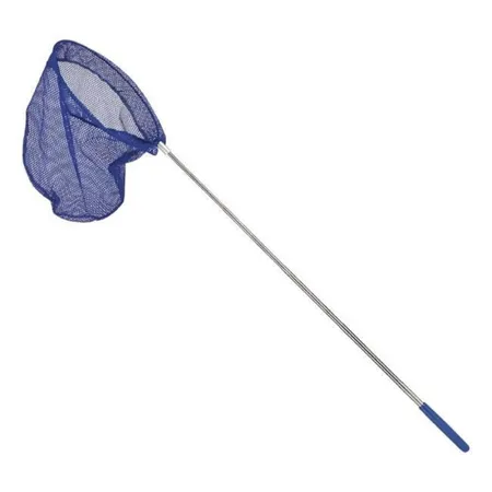 Idena Mini-Kescher mit Teleskopstange, 72cm