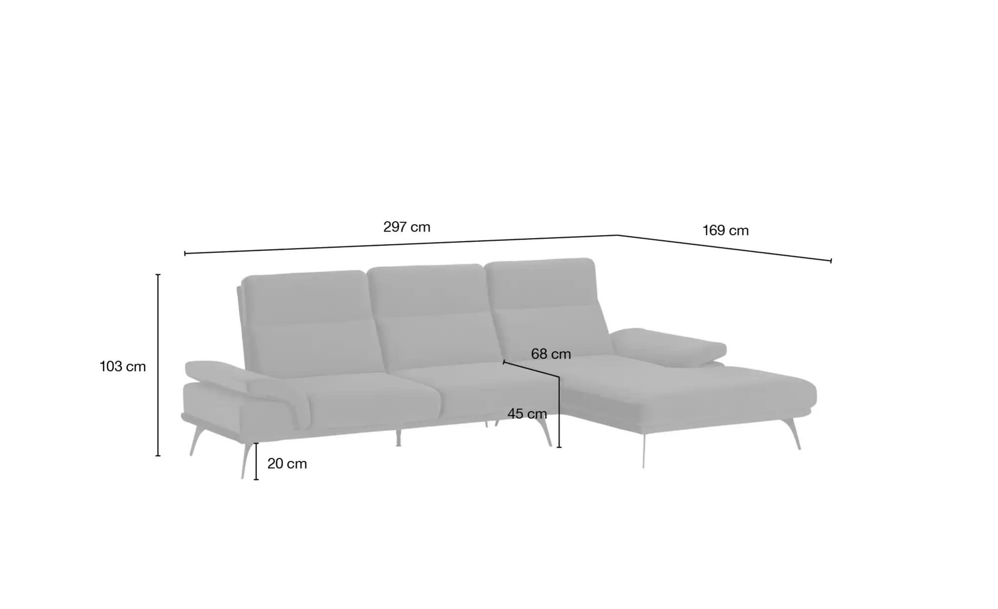 switch Ecksofa Monte Carlo
