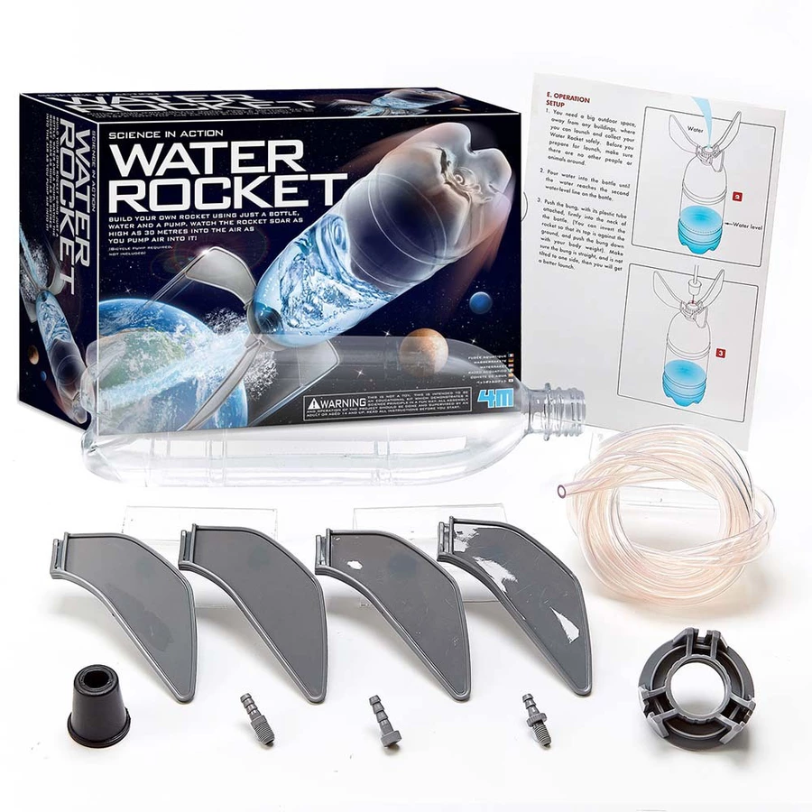 4M Science in Action - Wasser Rakete Mehrfarbig