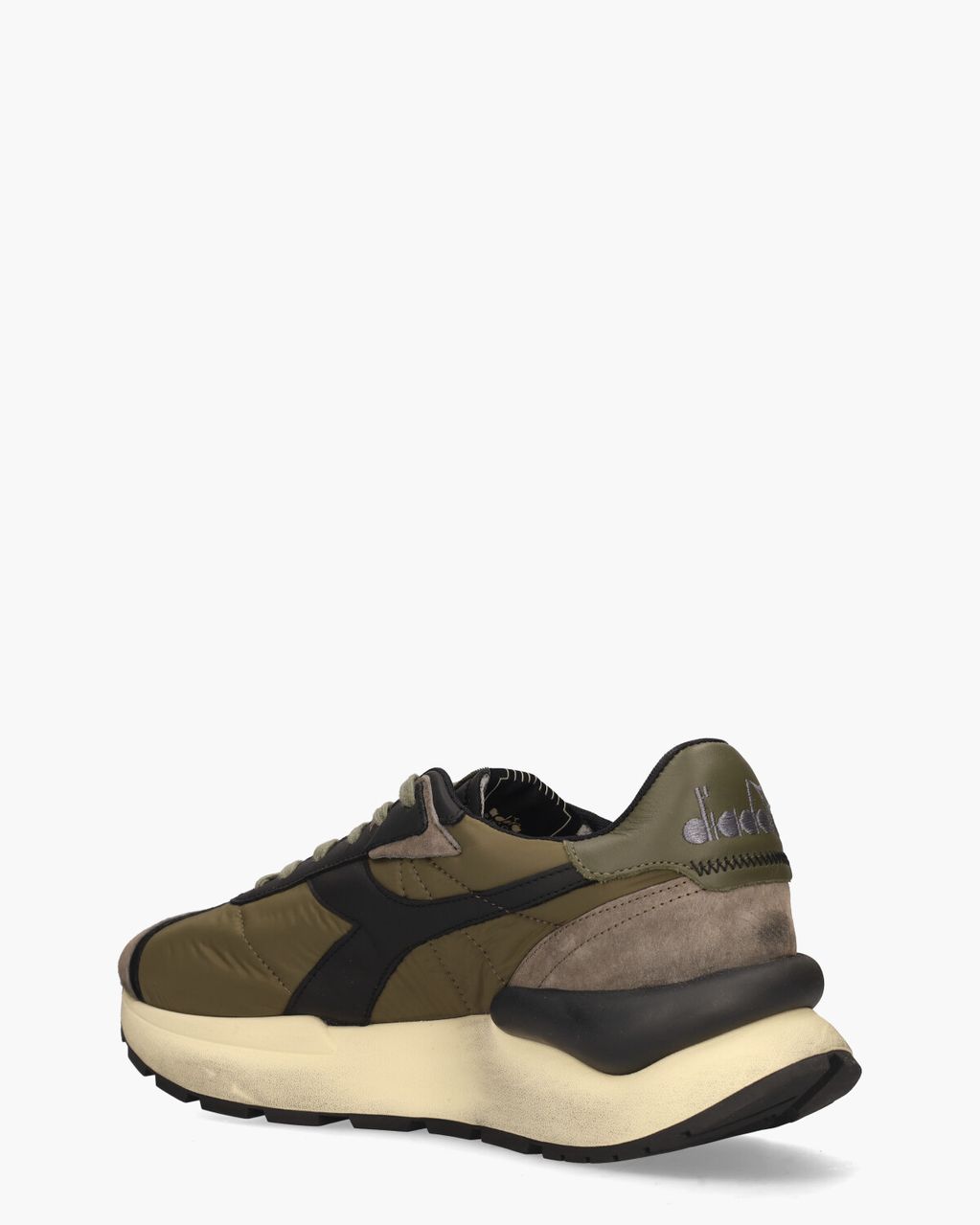 Diadora Heritage Mercury Elite Groen Herensneakers