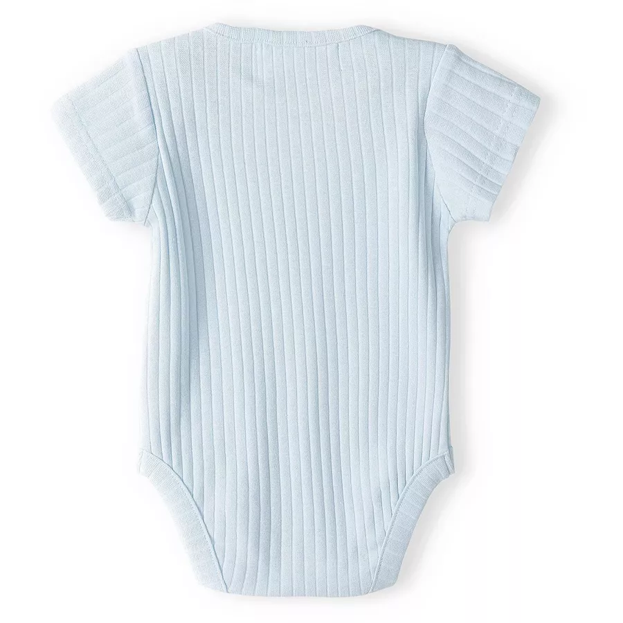 MINOTI 2er-Pack Bodys HellblauWeiß