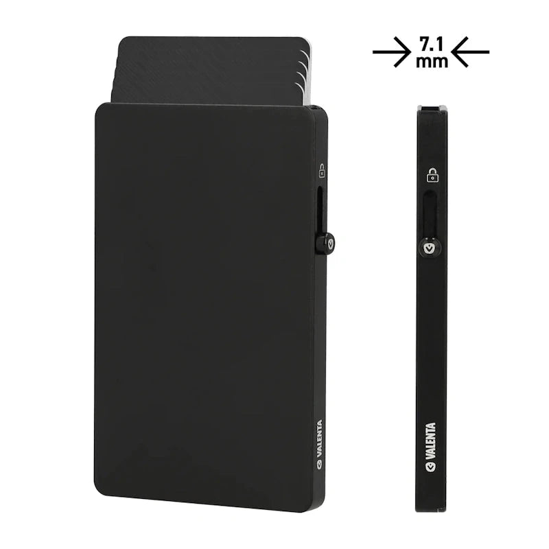 Valenta Cardprotector Magsafe Thin Black