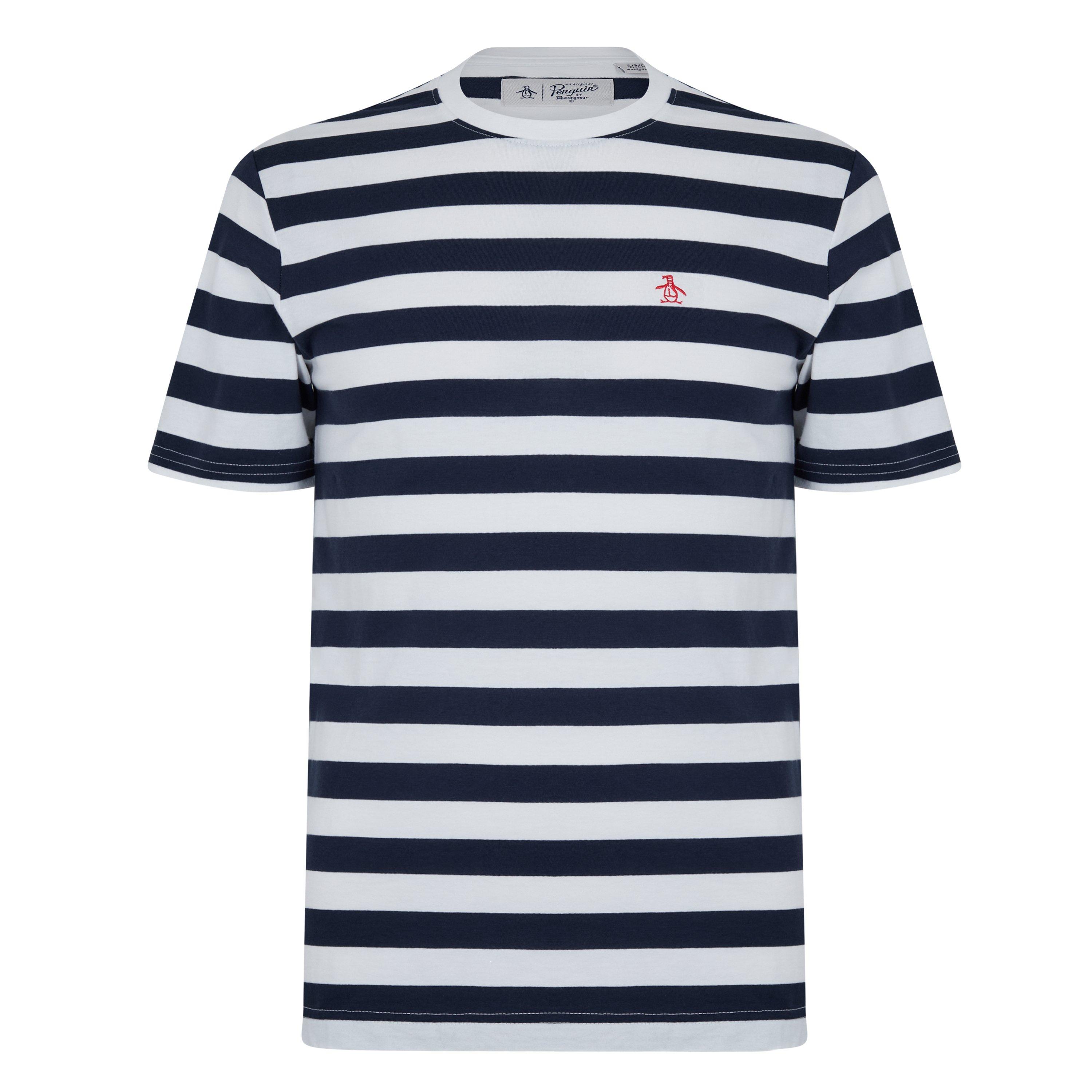 Original Penguin Stripe Tee Sn99