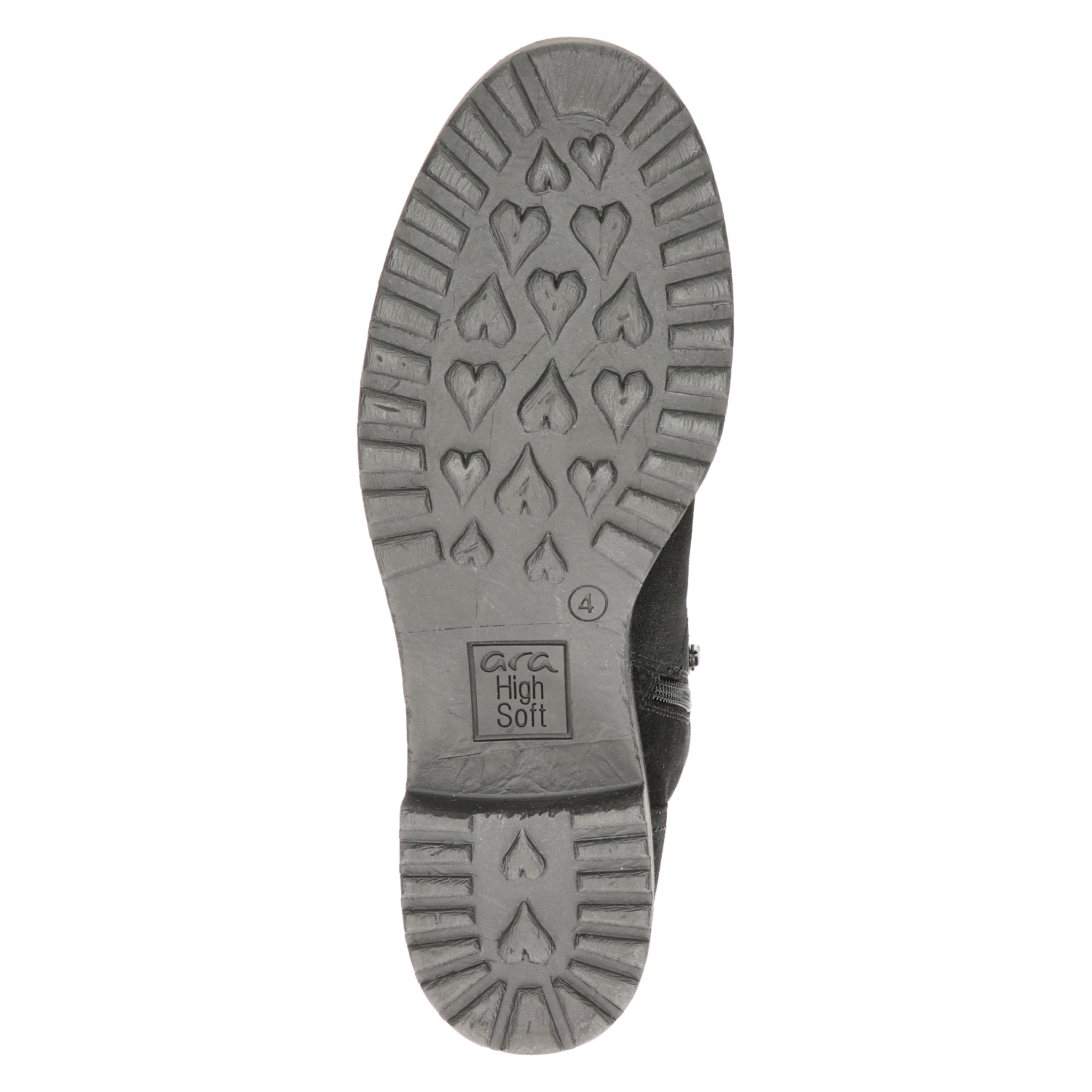 Liverpool dames boot Ara Zwart