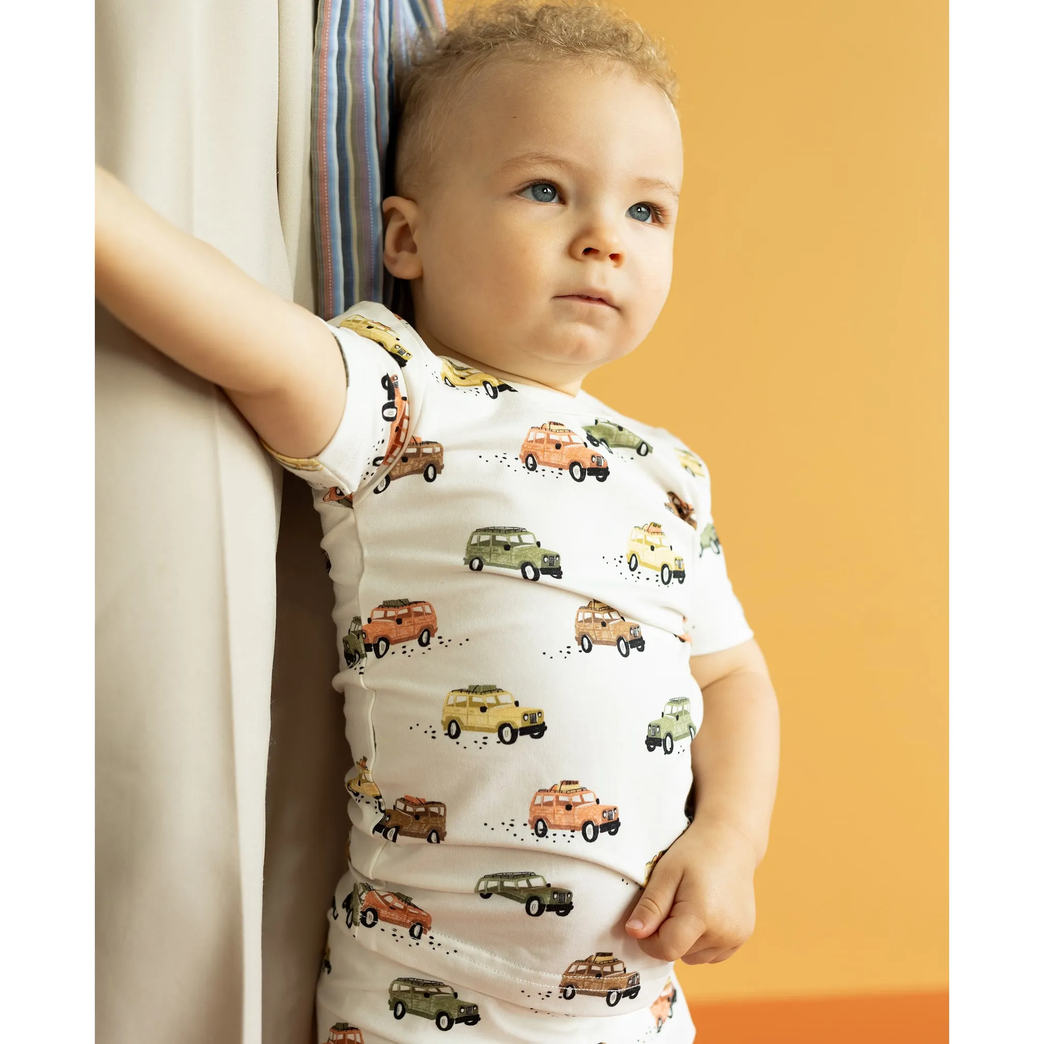 Coccoli Pyjama Court Camions 2-12ans