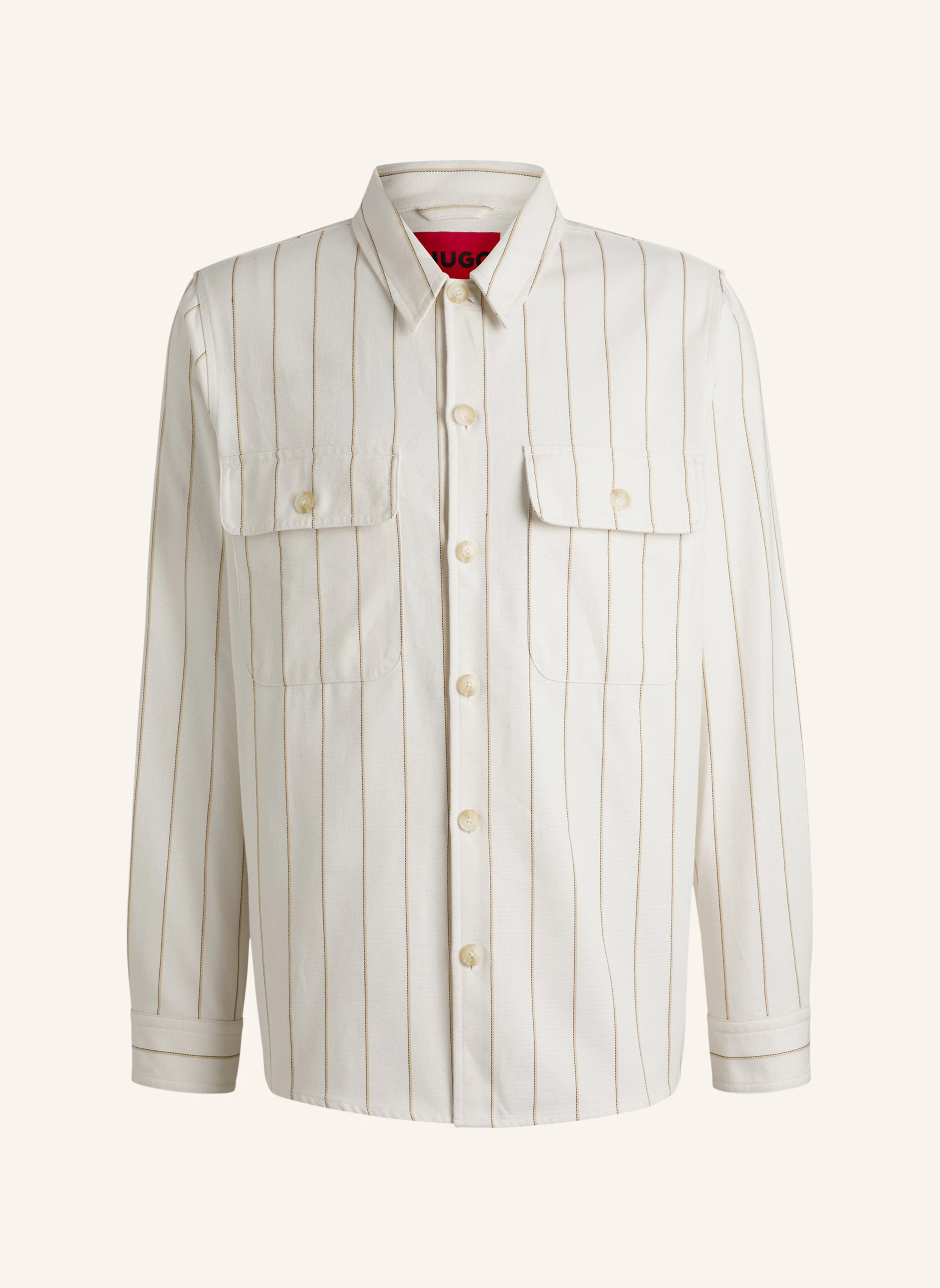 HUGO Casual Hemd ERNIUS Oversize Fit