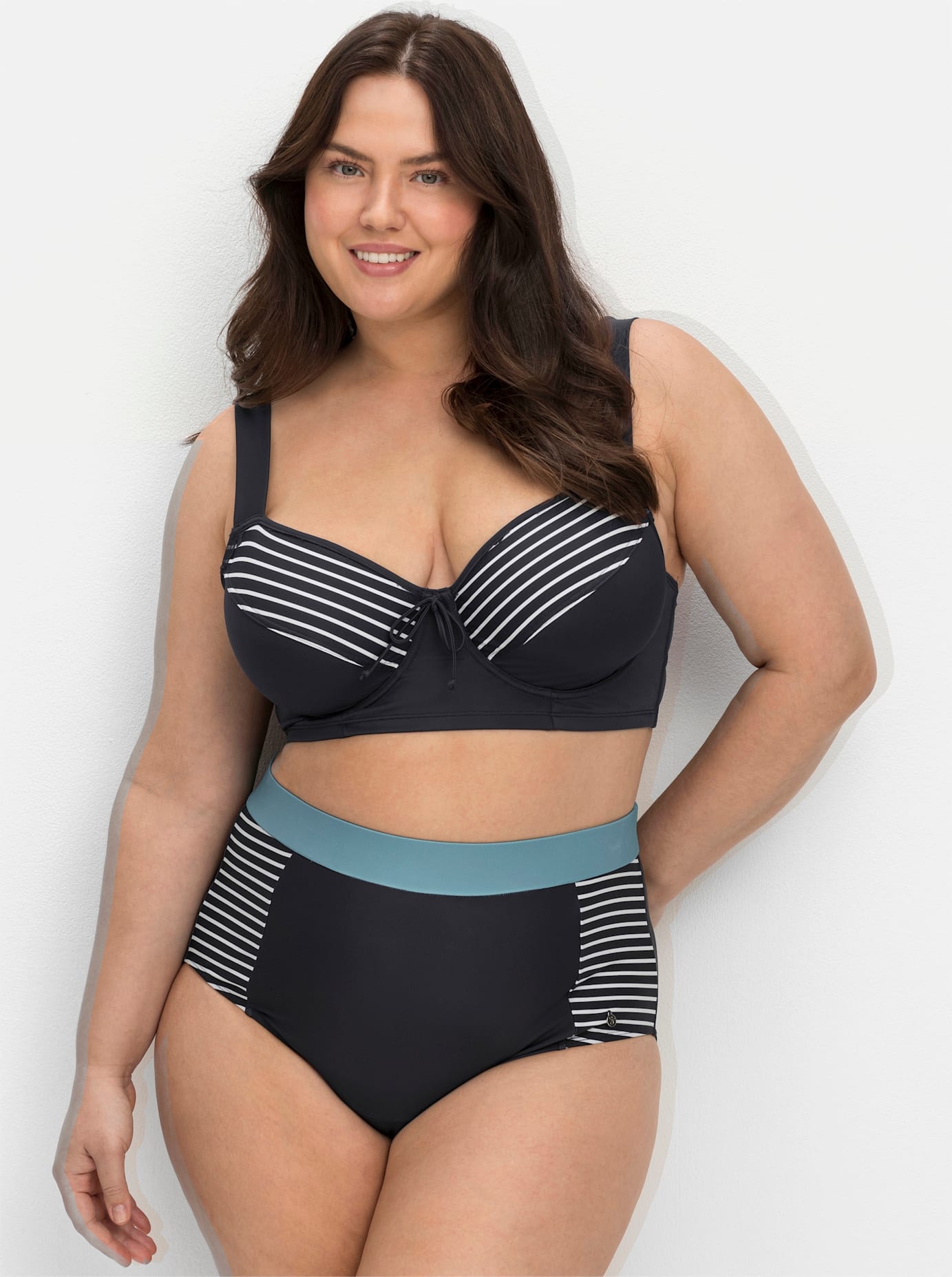 Sheego Bustier-Bikini-Top