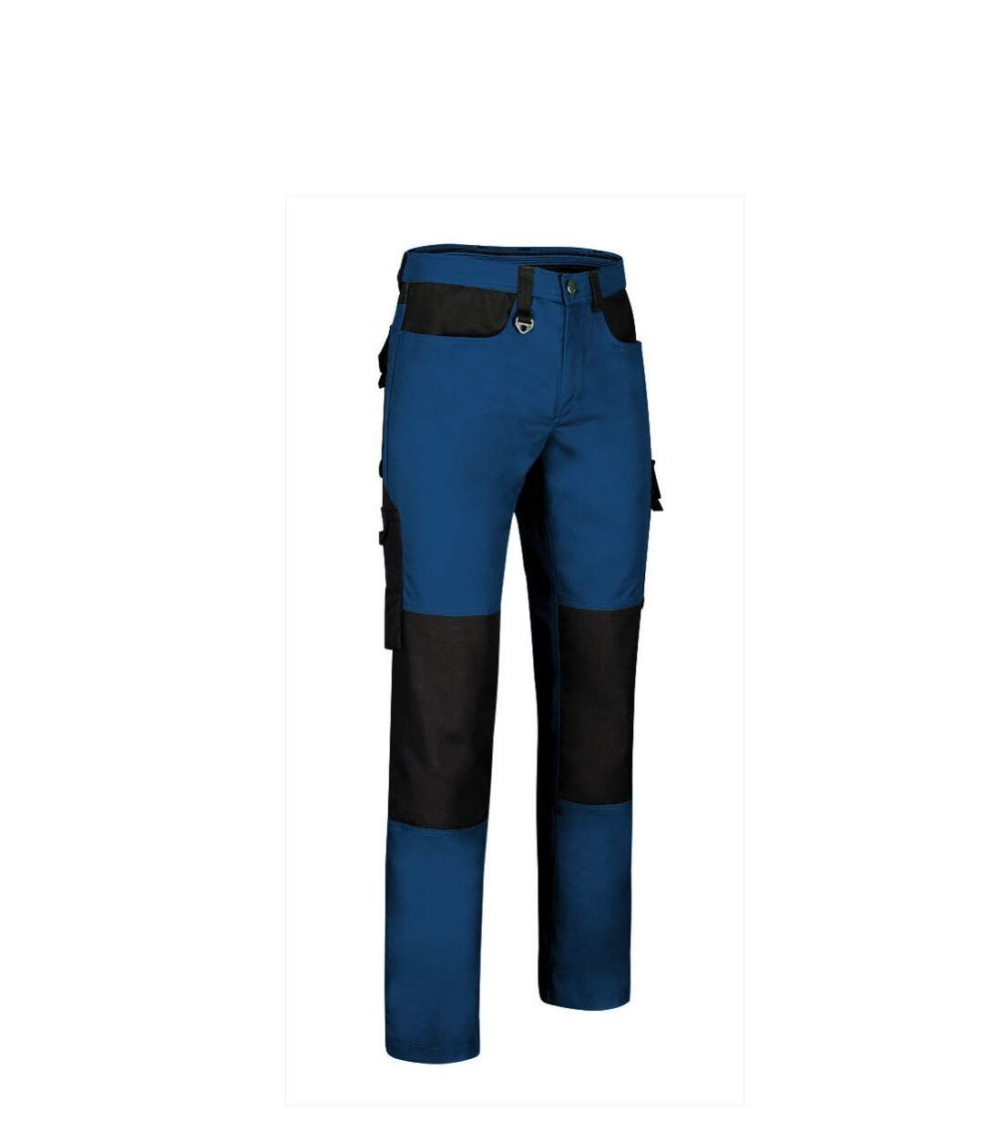 Pantalon de travail multipoches - Homme - DYNAMITE - bleu acier
