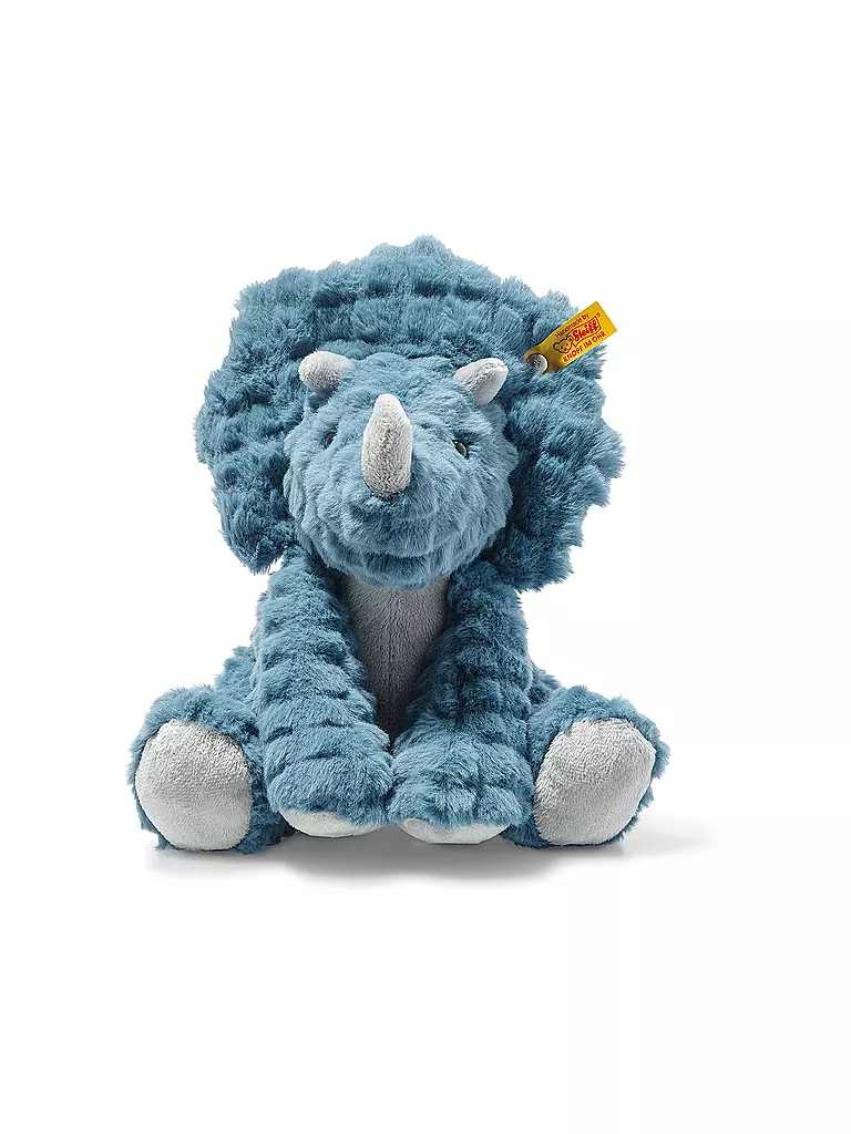STEIFF Triceratops DIXI 28cm  petrol