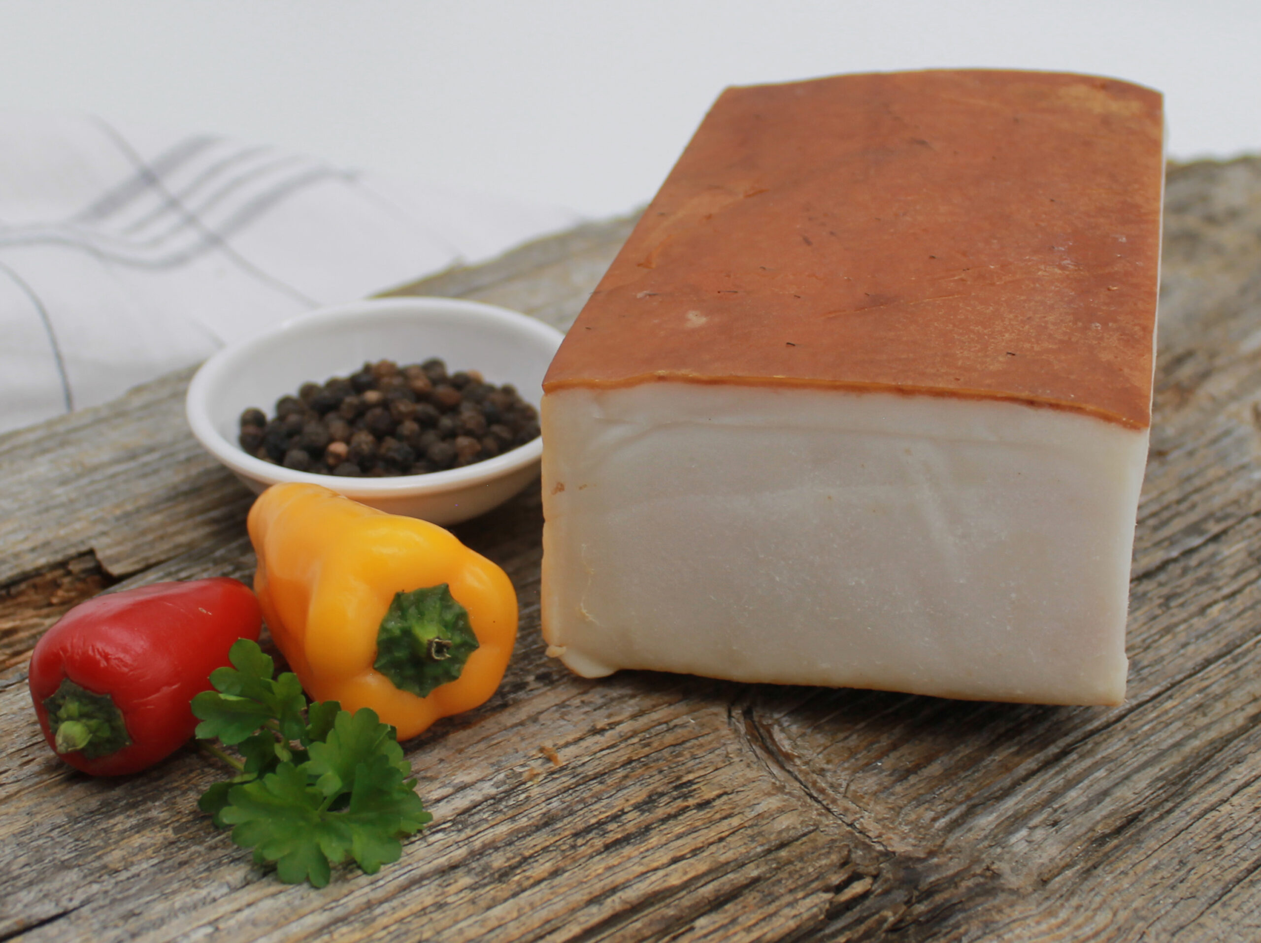 Räucherspeck | am Stück | ca. 300 gr.