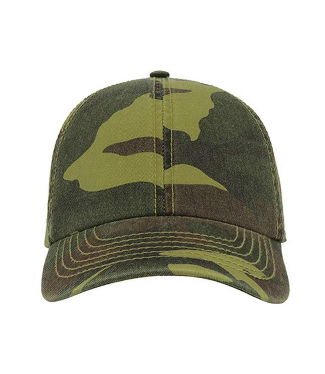 Atlantis - Casquette 6 panneaux ACTION - Mixte (Camouflage) - UTAB165