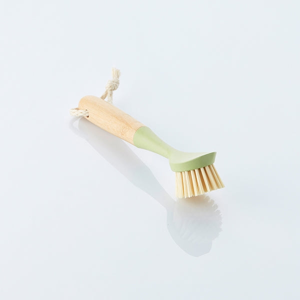Brosse à vaisselle bambou 22.5 cm Point Virgule