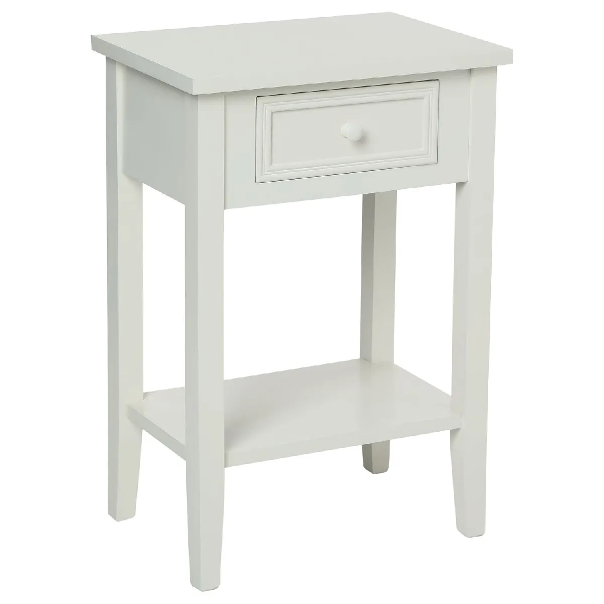 Atmosphera, Createur D'Interieur Atmosphera Table de chevet - Blanc