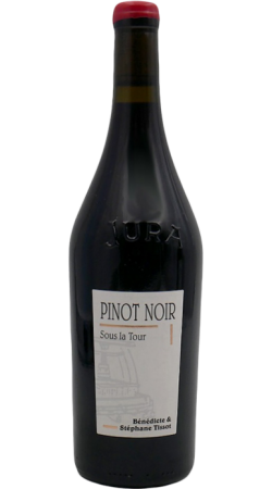 Domaine André et Mireille Tissot Pinot Noir Sous La Tour, Côtes du Jura 2019