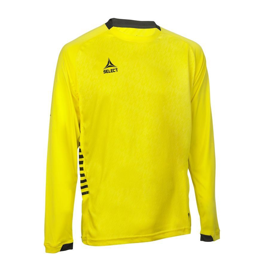 Select Maillot Espagne - Jaune/Noir Manches Longues