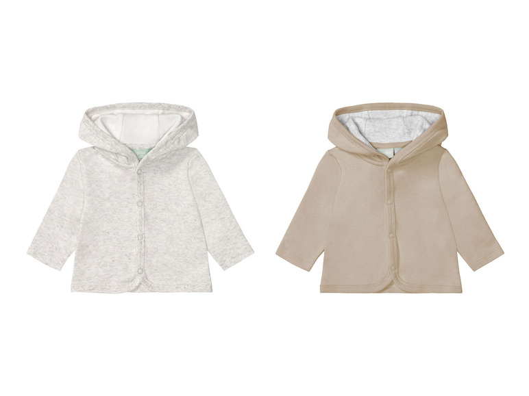2 baby vestjes