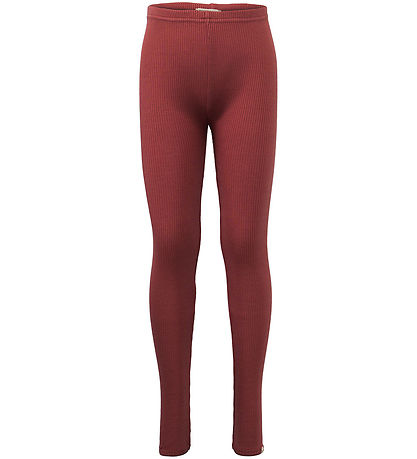 Minimalisma Leggings - Bieber - Seide/Baumwolle - Hibiskus